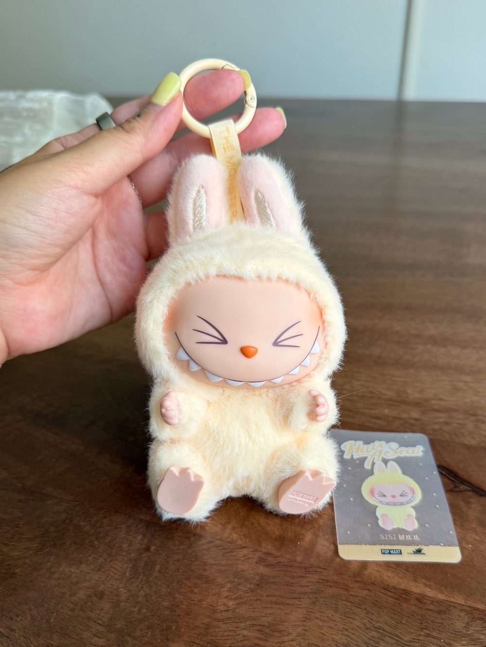 Authentic POP MART THE MONSTERS Have a Seat Vinyl Plush – Sisi 💛